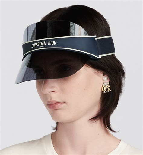 visiere christian dior|Dior club visor.